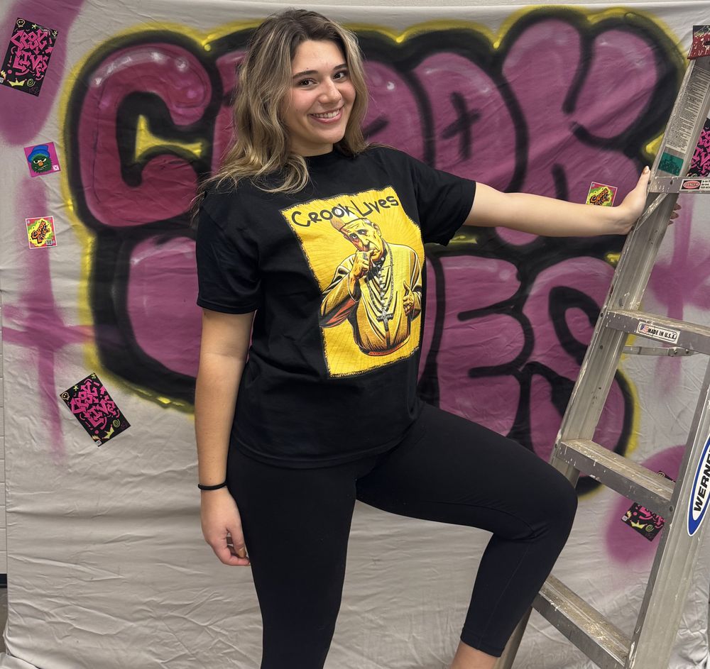Crook Lives apparel photo